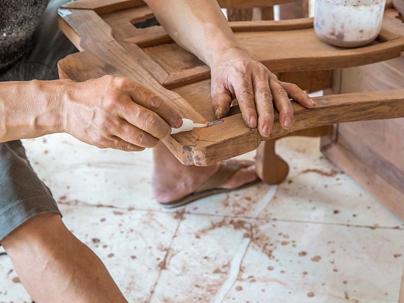 枞阳旧家具改色翻新方法