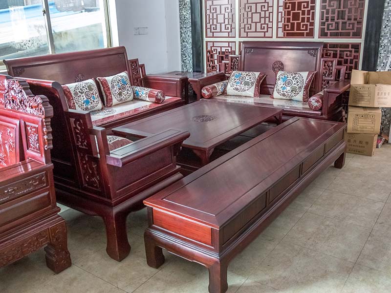 枞阳红木家具保养费用