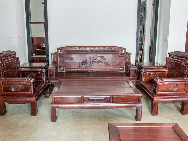 枞阳红木家具维修费