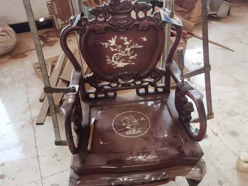 枞阳老旧红木家具翻新方法