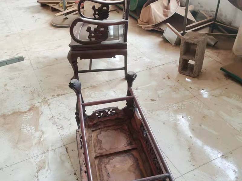 枞阳老旧红木家具保养维修厂