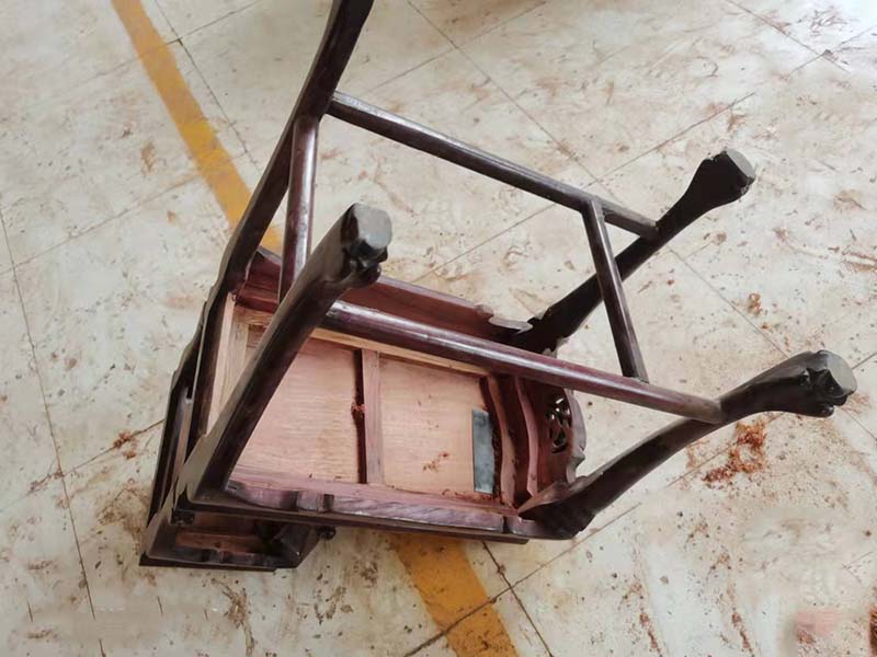 枞阳旧红木家具翻新