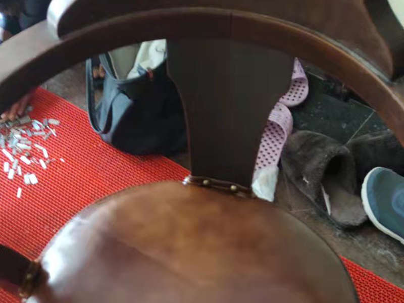 枞阳老旧红木家具保养维修和翻新