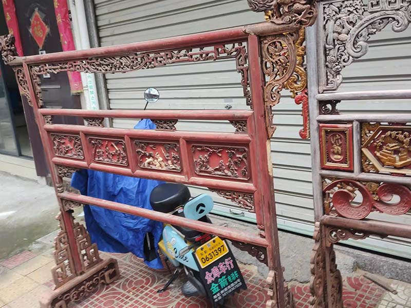 枞阳老旧红木家具保养维修和翻新